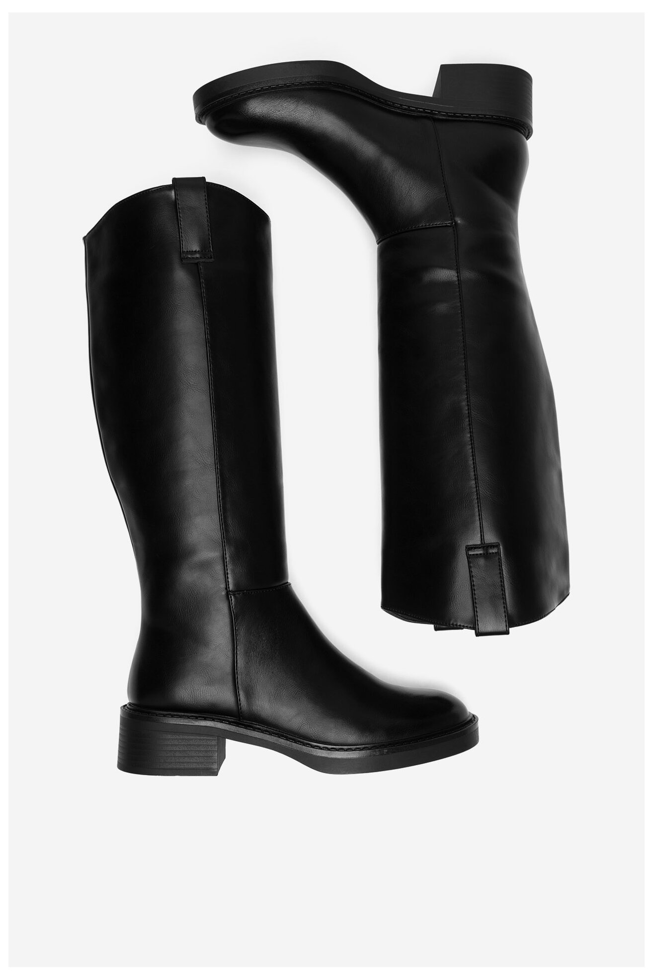 Kozaki Jenny Fairy HY20241-1 Czarny