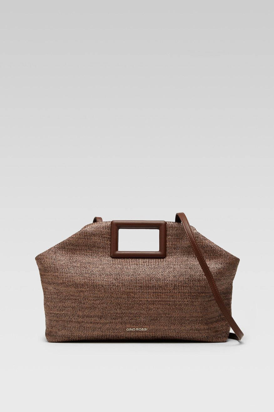 Gino Rossi - Torebka brązowa - 5904248876838