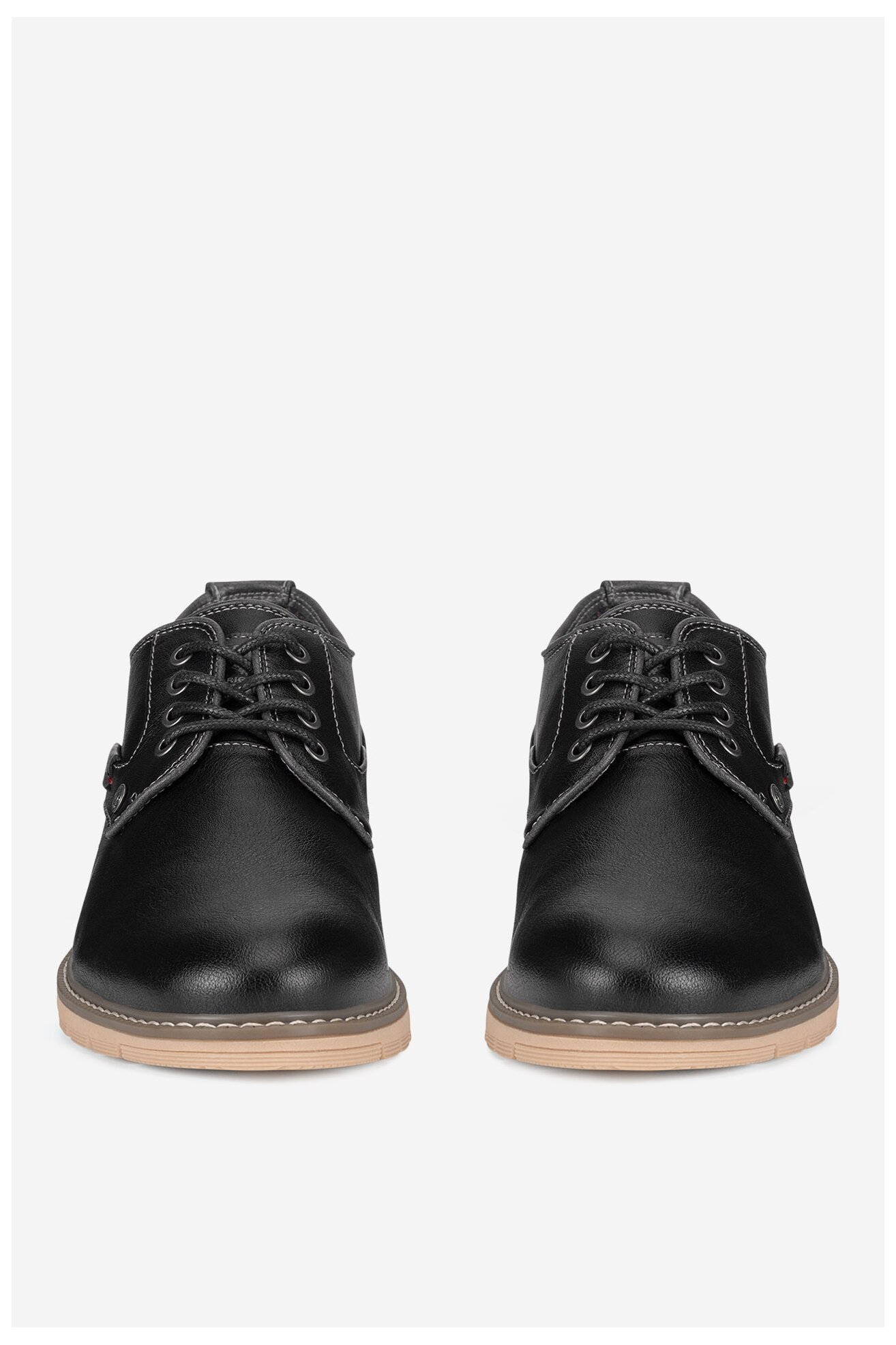 Половинки обувки Mustang 4105-303 ЧЕРЕН