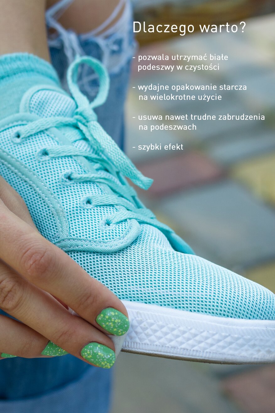 Coccine - Żel czyszczący do podeszw - 5900949528069