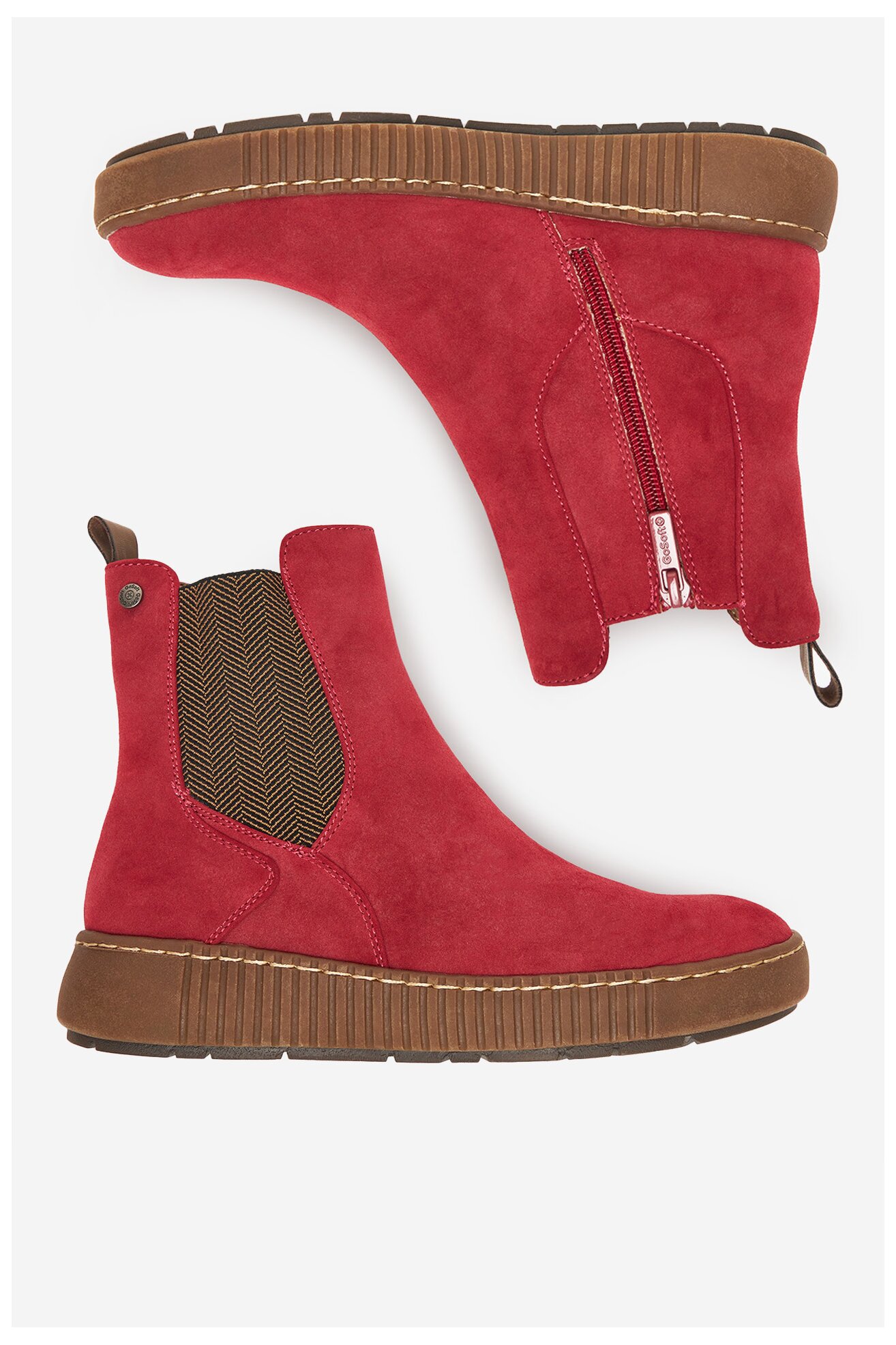 Ботильйони Go Soft CEO-WS5586-07 ЧЕРВОНИЙ