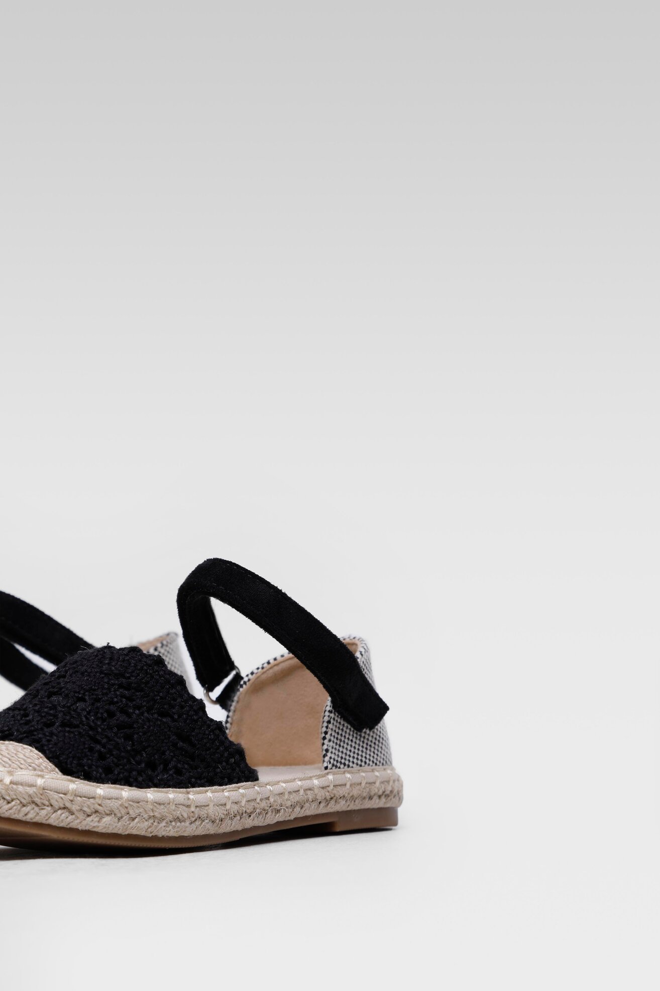 Espadrile Nelli Blu CSK1576-00 CRNA