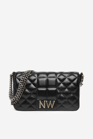 Сумка З Ремінцем NINE WEST EO-VERMONT-I-LDA8409 ЧОРНИЙ