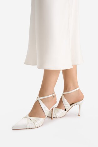 Туфлі-Човники NINE WEST CEO-259-73 02 БІЛИЙ