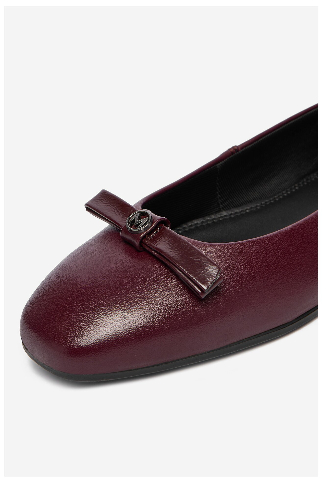 Baleriny Mexx CEO-MX/037C-RST BORDÓ