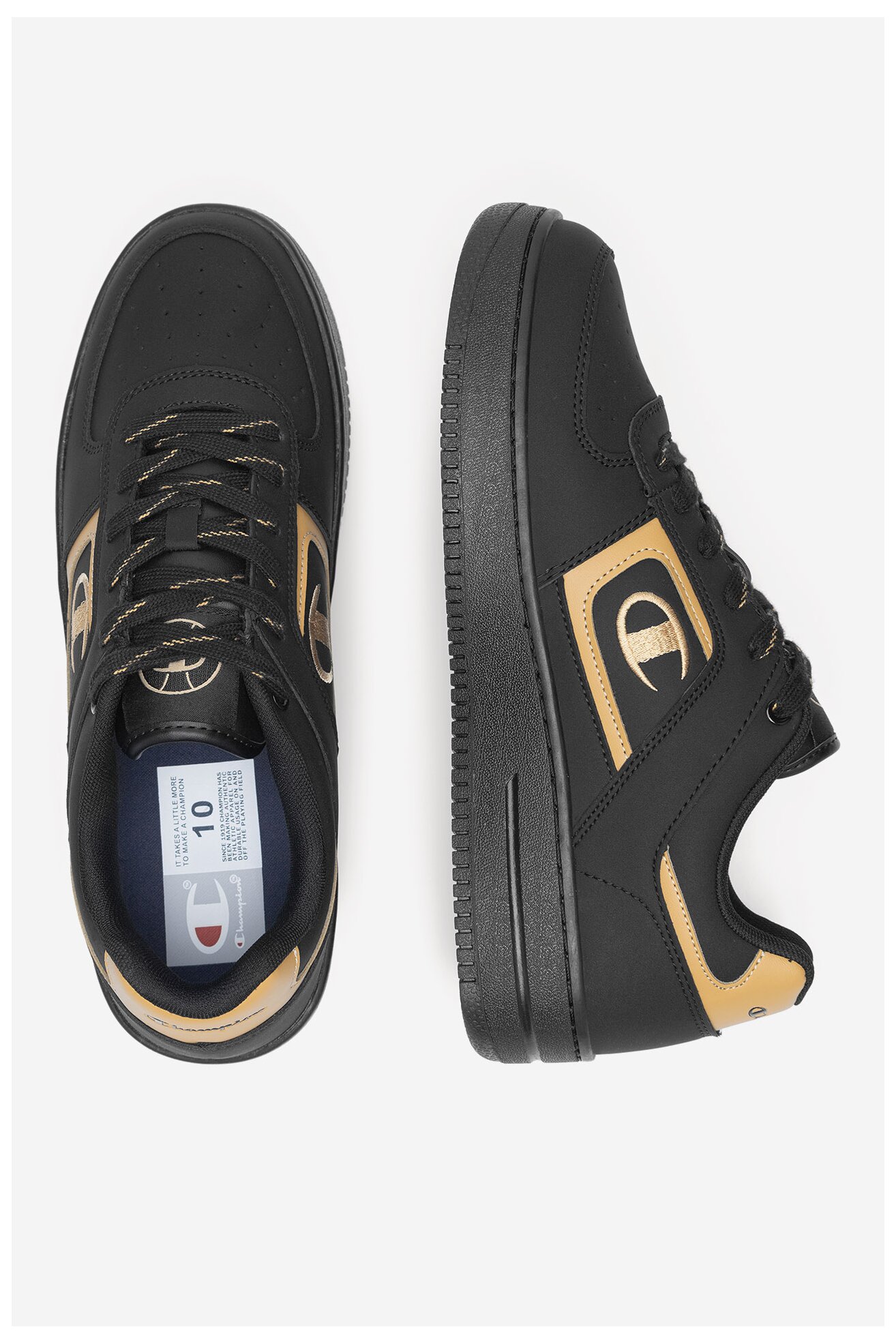 Sportcipő Champion FOUL PLAY FW LOW S22334-KK009 FEKETE