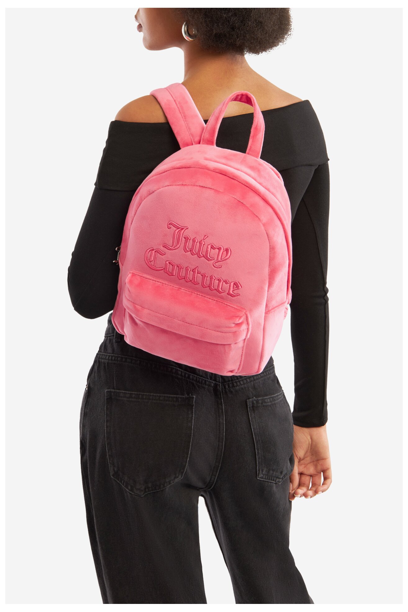 Plecak Juicy Couture BIJXT8702WPO Różowy