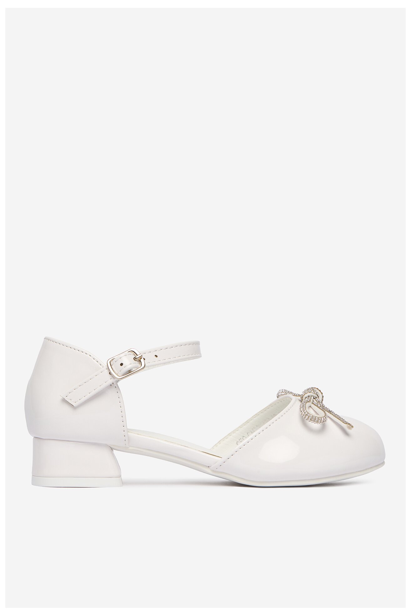 Baleriny Jenny CEO-CM230730-10 Biały