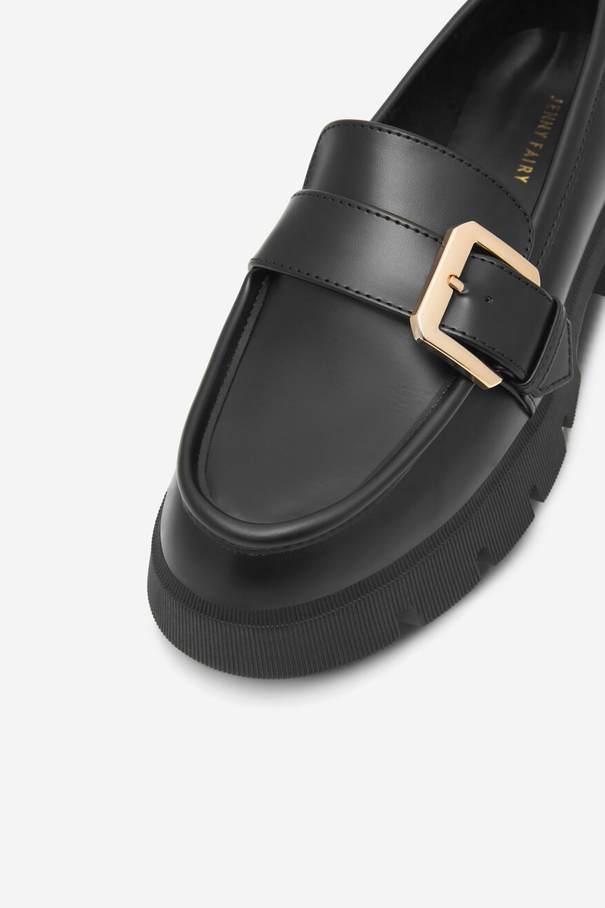 Mokaszin Jenny Fairy FEKETE - 5905588283058