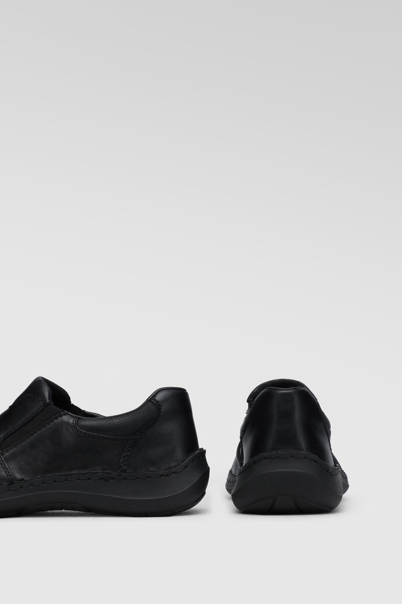 Półbuty Rieker 03064-01 Czarny