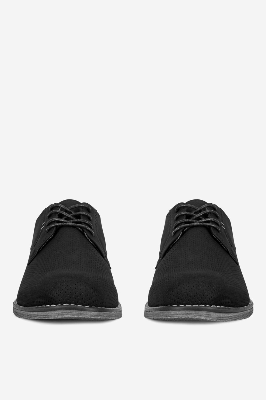 Pantofi casual Lanetti NEGRU - 5903419787768