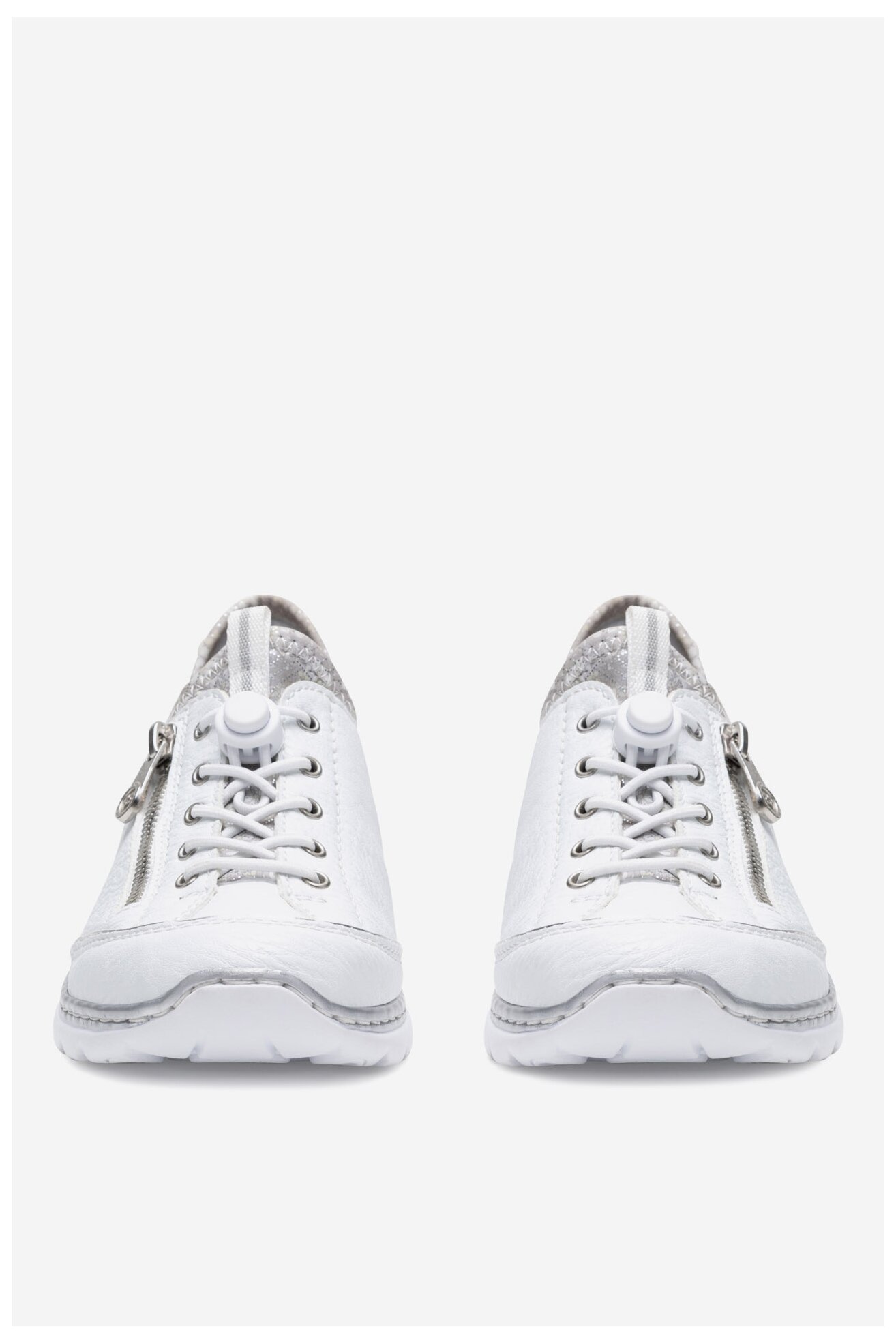 Félcipő Rieker L32P2-80 FEHÉR