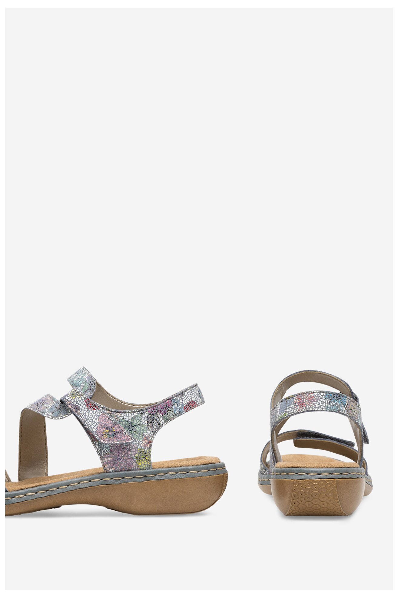 Сандали Rieker 659C7-90 МИКС