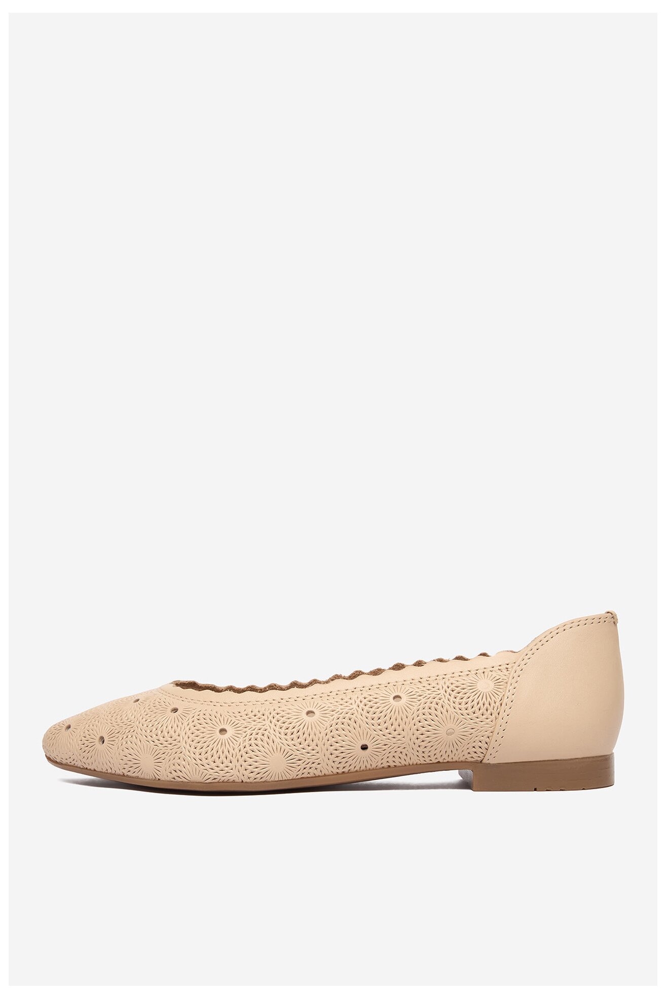 Baleriny Lasocki CEO-RST-KAJA-20 Beżowy