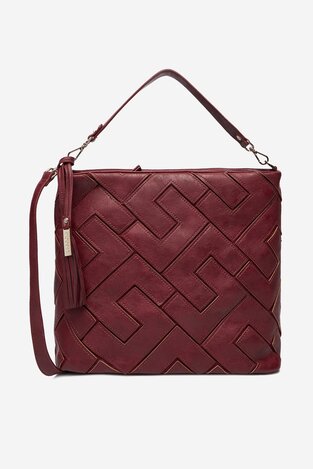 Torba Lasocki MLP-E-023-05 BORDO