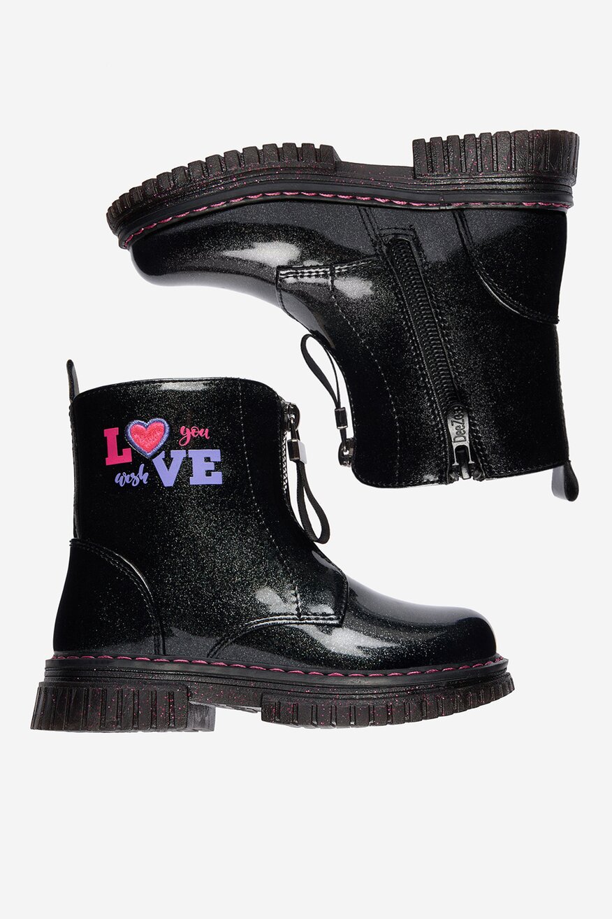 
                Черевики DeeZee ЧОРНИЙ - 5906751338445