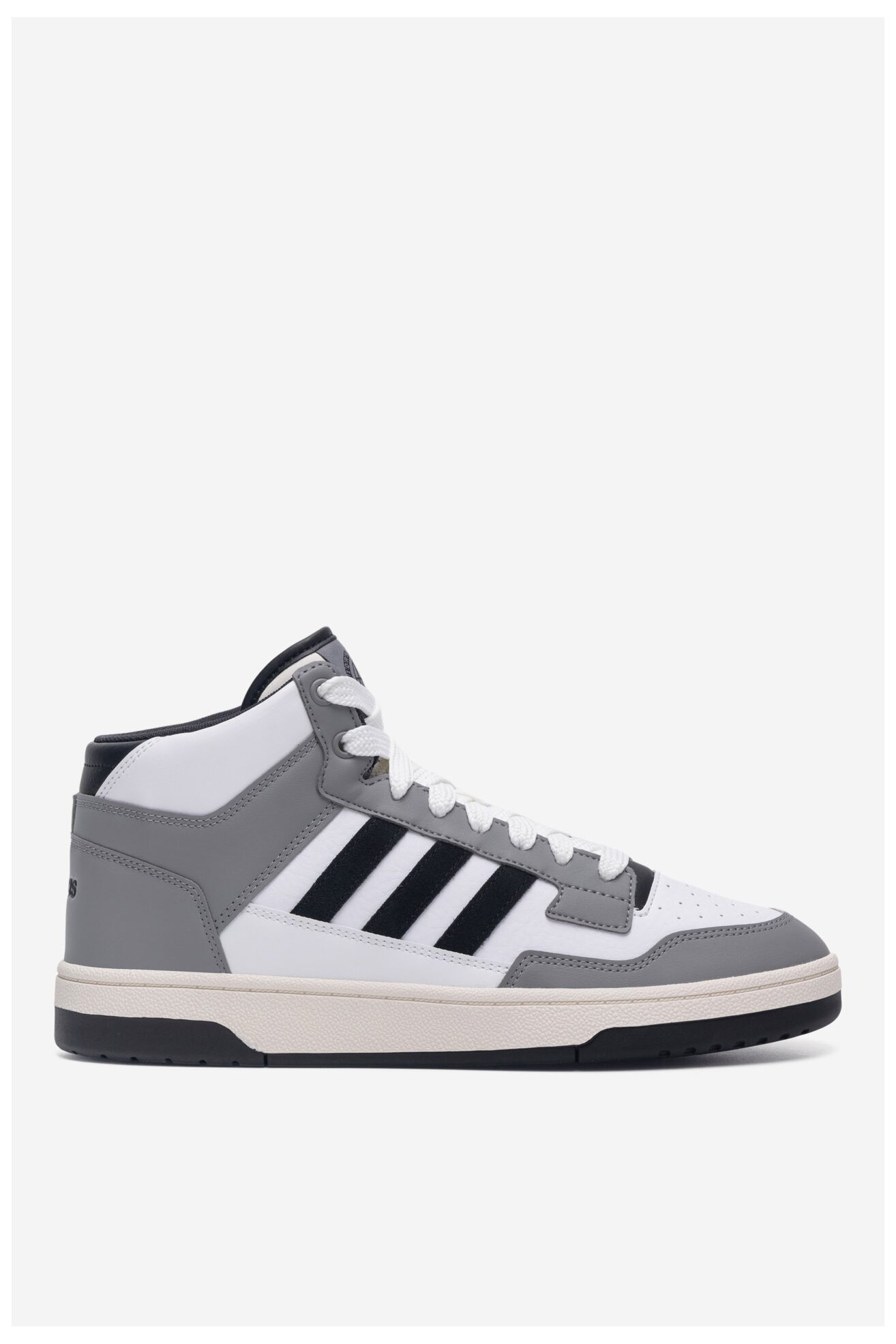 Спортни обувки adidas RAPID COURT MID W JP5866 СИВ