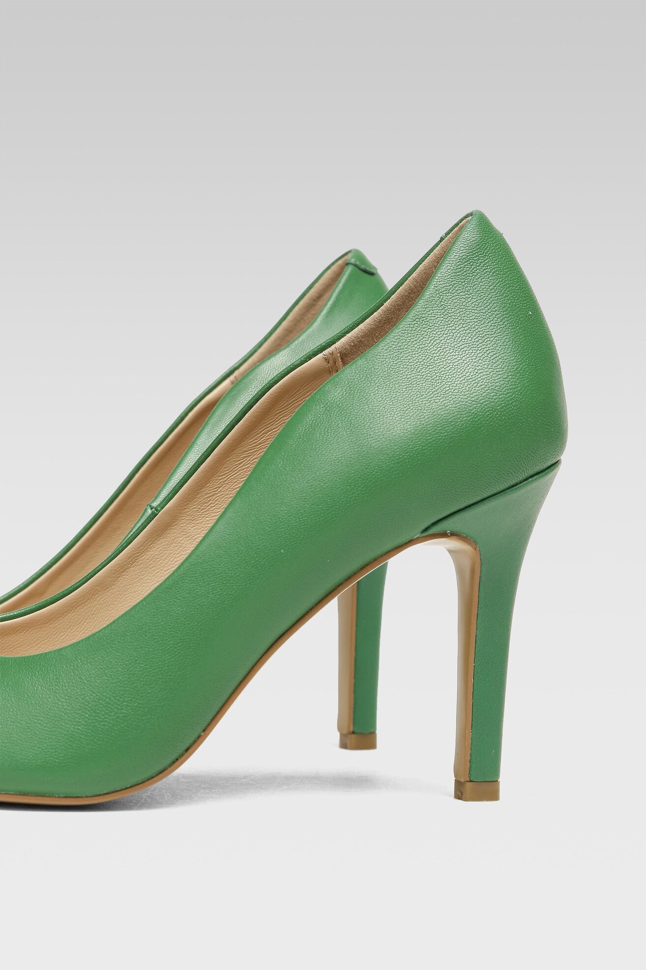 Czółenka Lasocki WYL2930-7Z Zielony