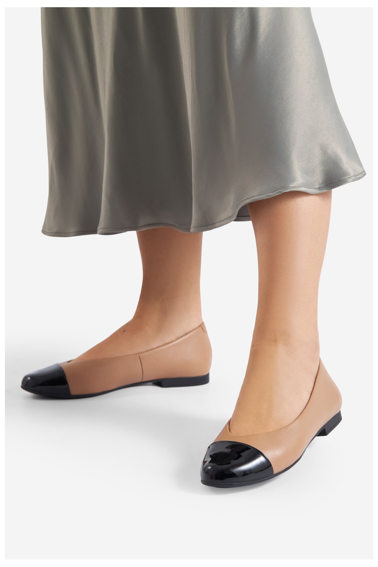 Baleríny Lasocki EST-RUMBA-07 BÉŽOVÁ