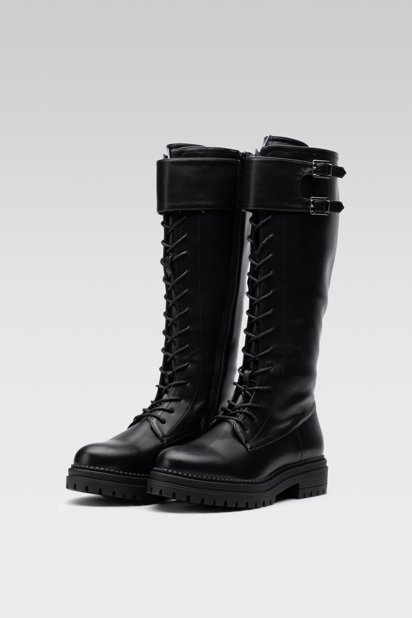 Kozaki DeeZee WS5195-12 Czarny