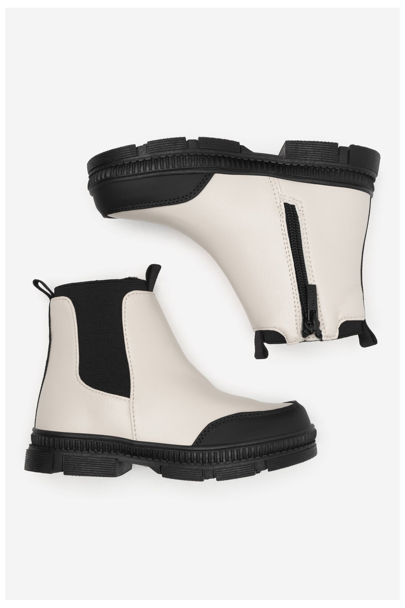 Botki Nelli Blu CM231205-52 Beżowy