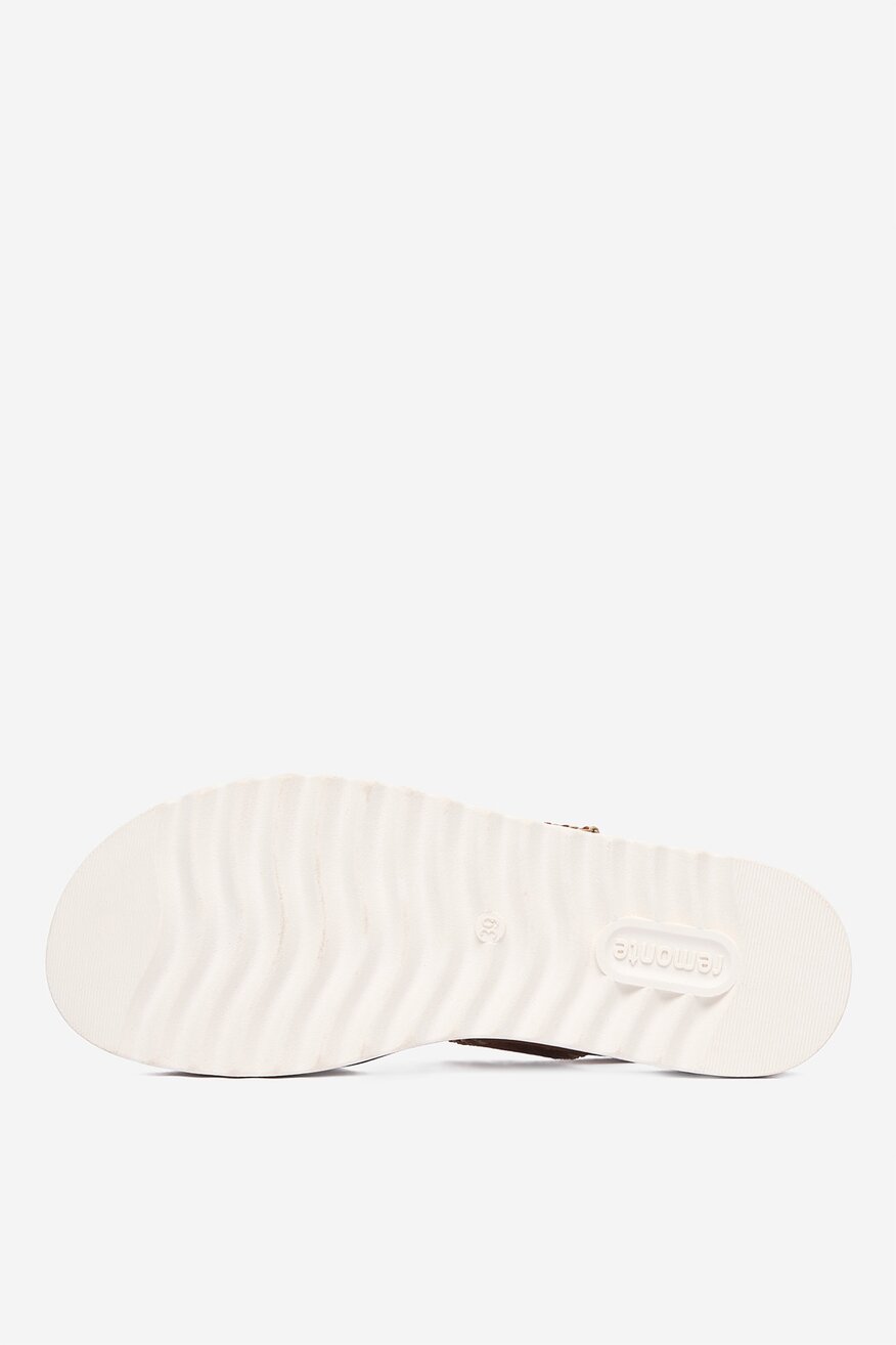 
                Remonte - Sandały skórzane - 5906751744888