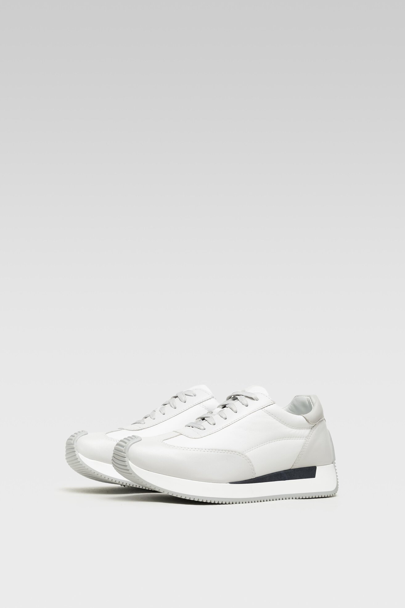 Sneakers Gino Rossi Sport RST-SAINZ-02 Szary jasny