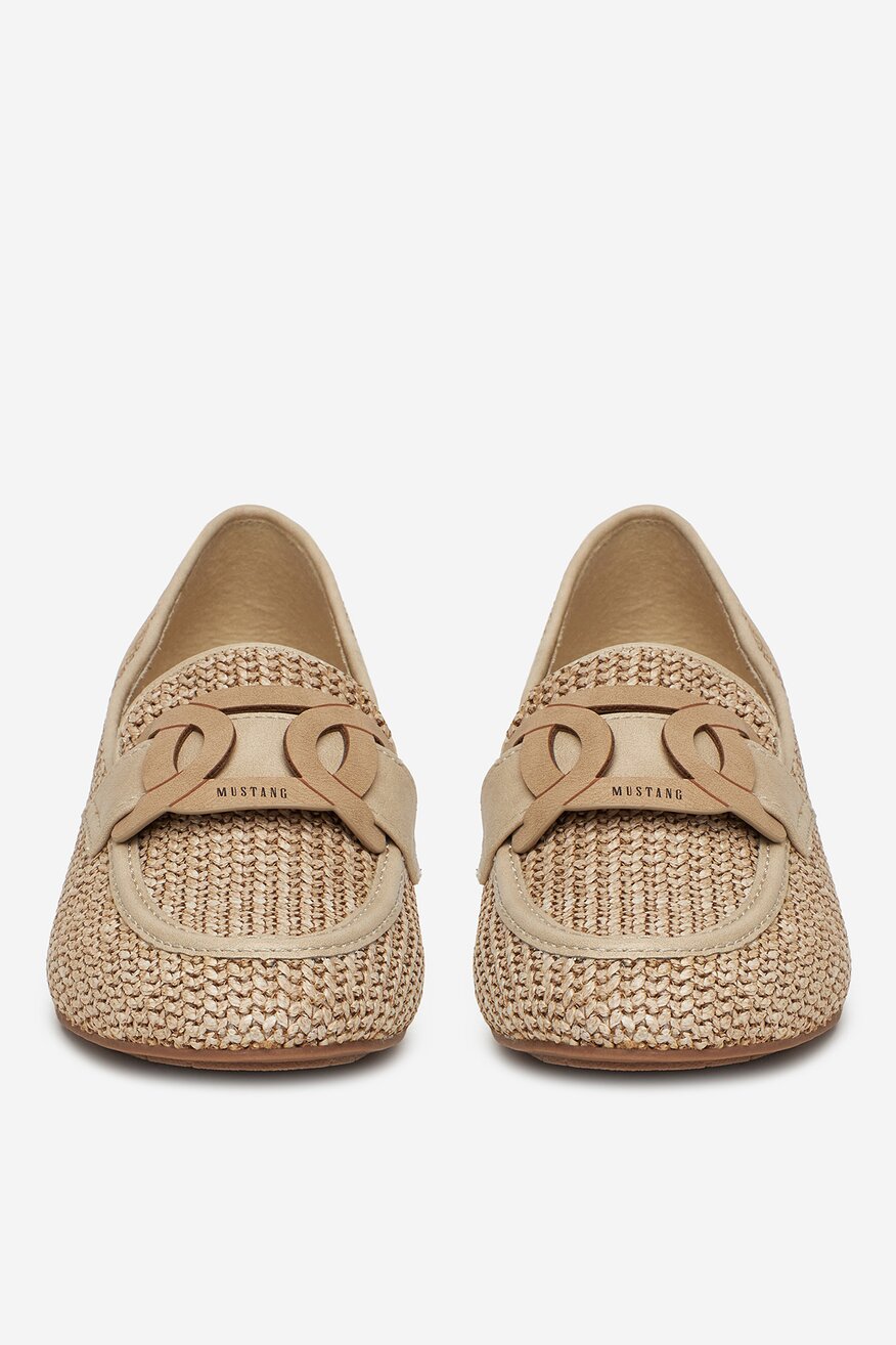 
                Мокасини Mustang БЕЖОВ - 5903419778971