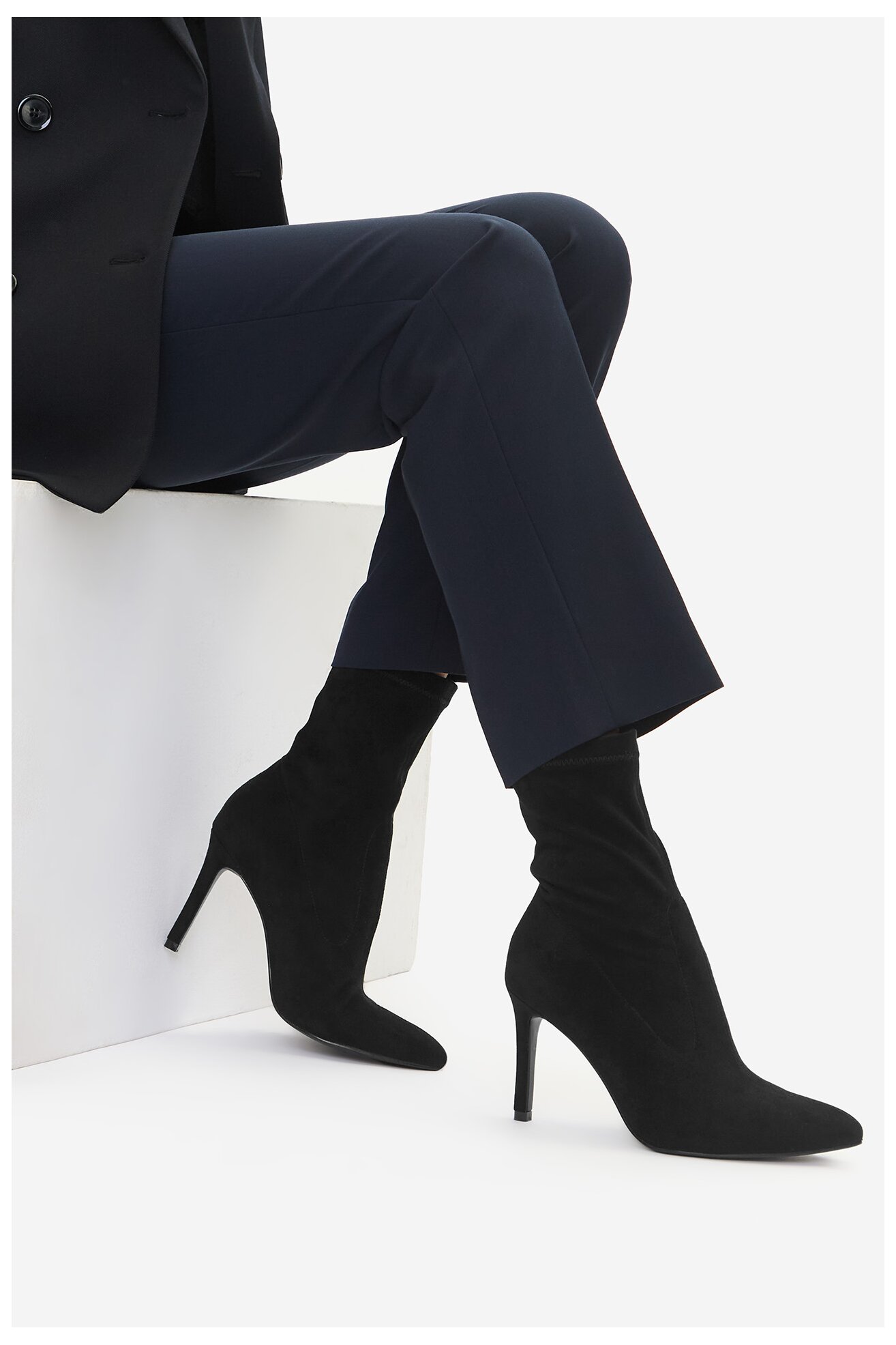 Kratke čizme Jenny CEO-CYNTHIA WYL3604-2 CRNA