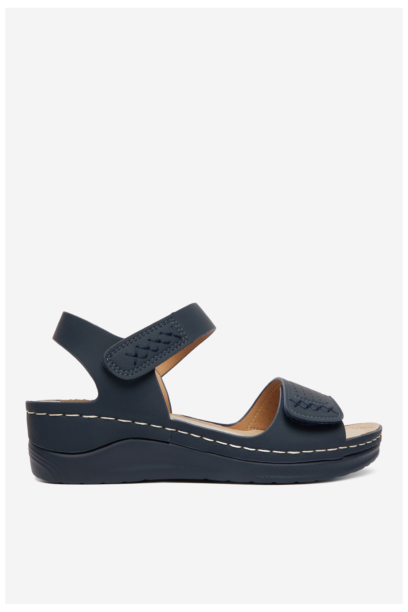 Sandały Go Soft CEO-W23206 Granatowy