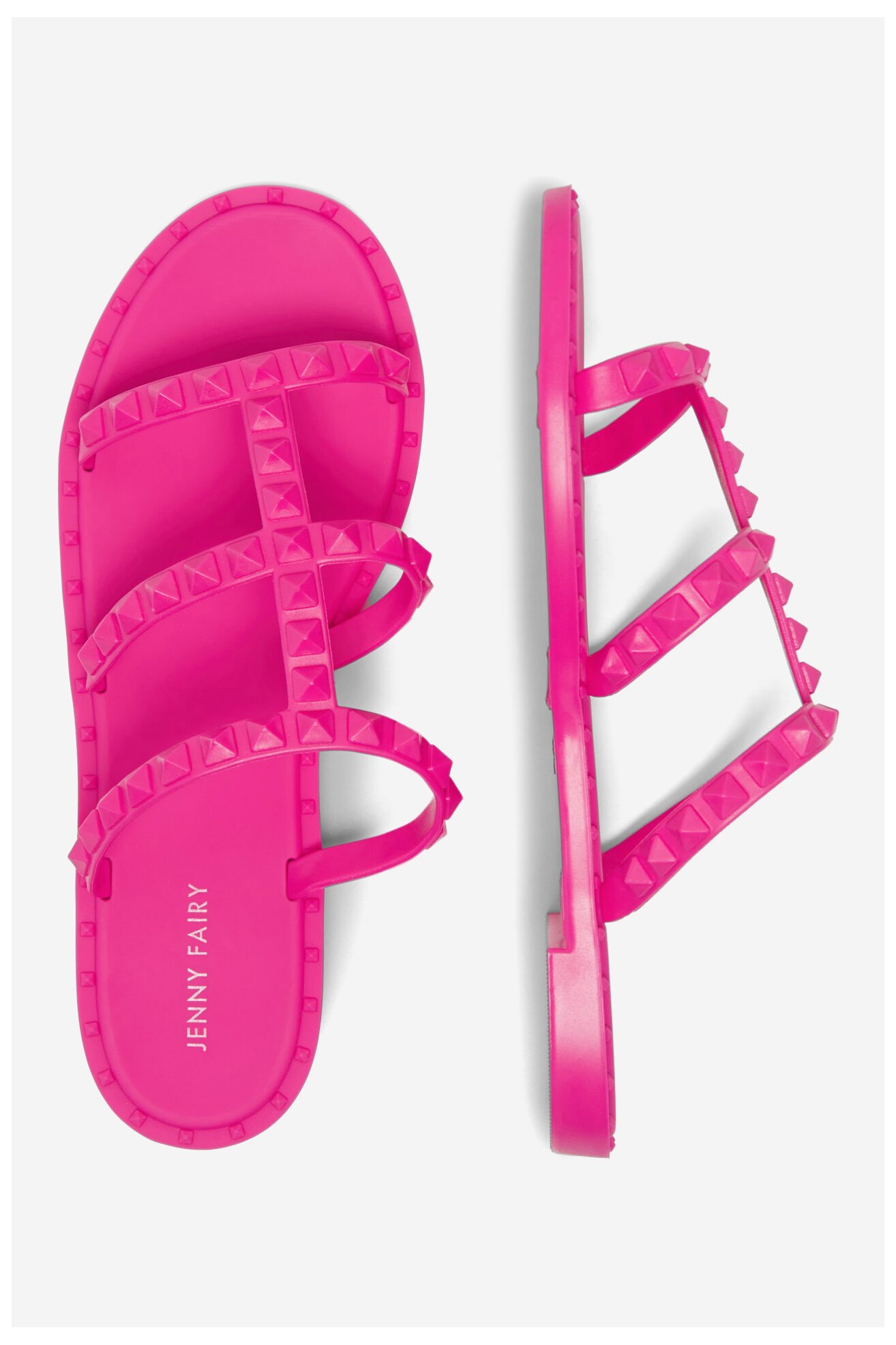 Flip-flop Jenny Fairy CT1011-7 SÖTÉT RÓZSASZÍN