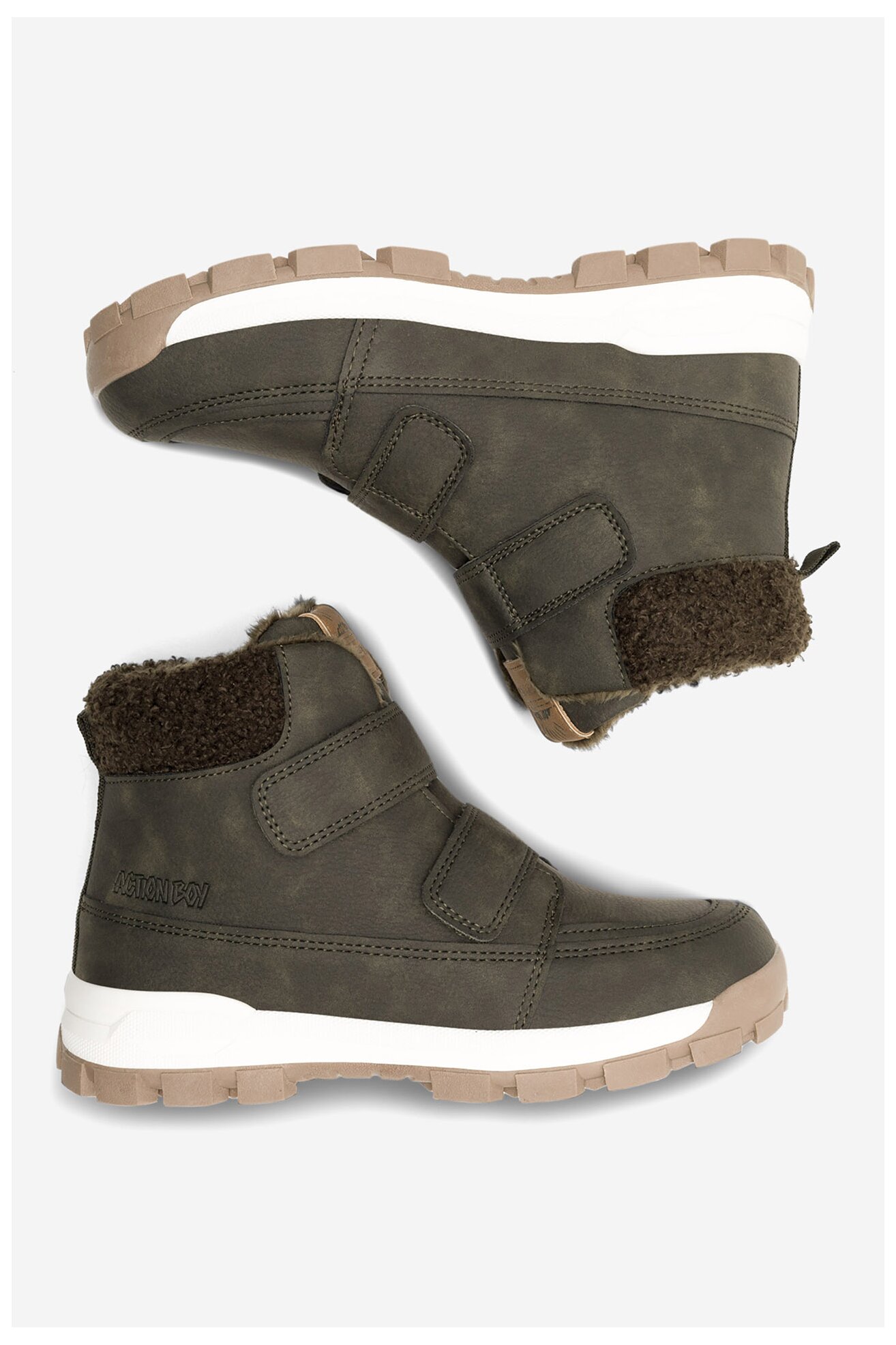 Trzewiki Action Boy AVO-TM9090-003(IV)CH Khaki