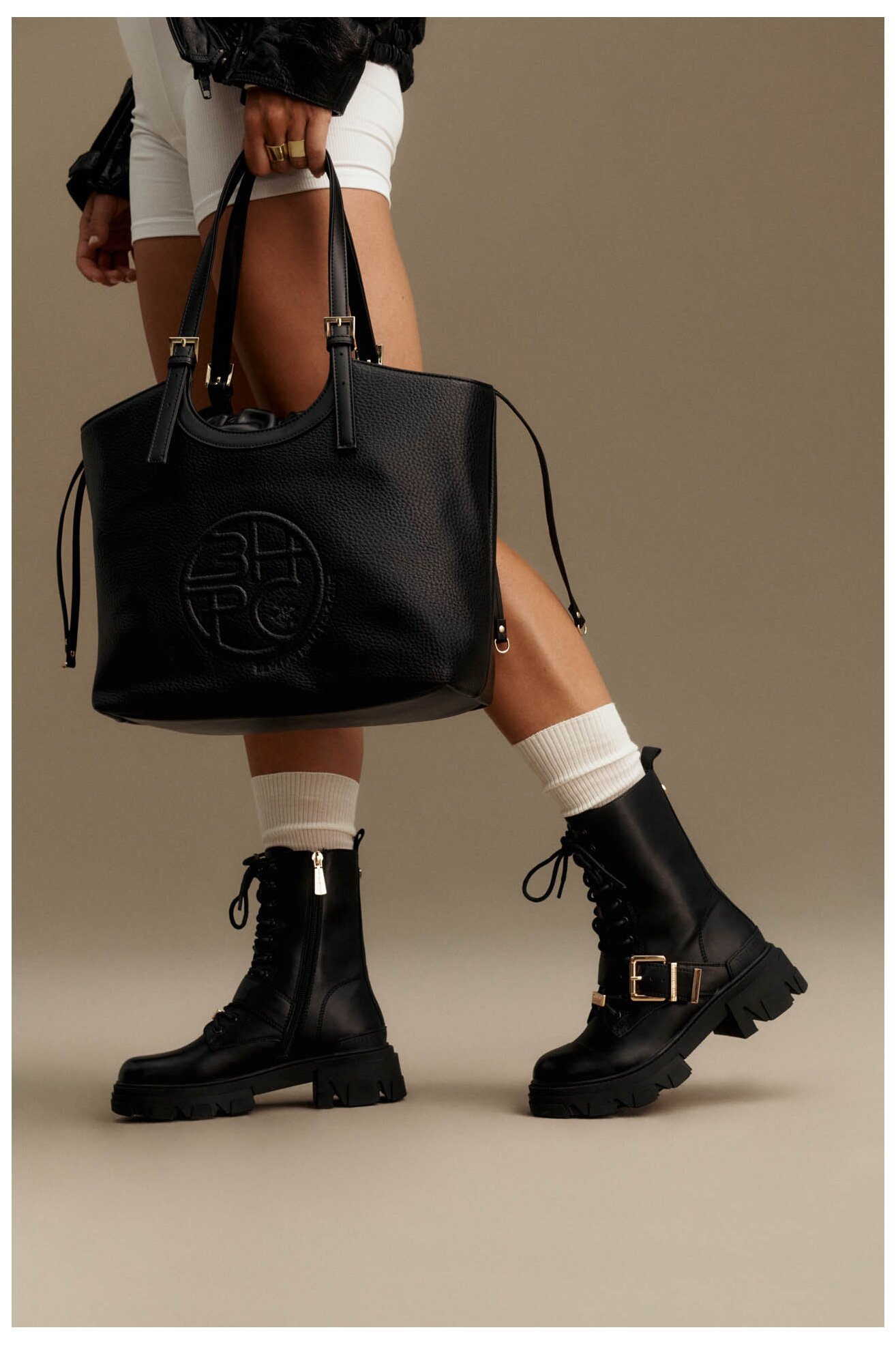 Trzewiki Beverly Hills Polo Club HY58099-1 Czarny