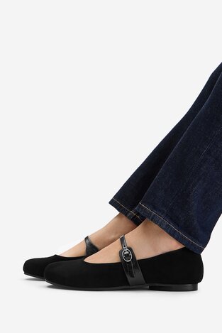 Балетки Lasocki CEO-WS1166-01 ЧОРНИЙ