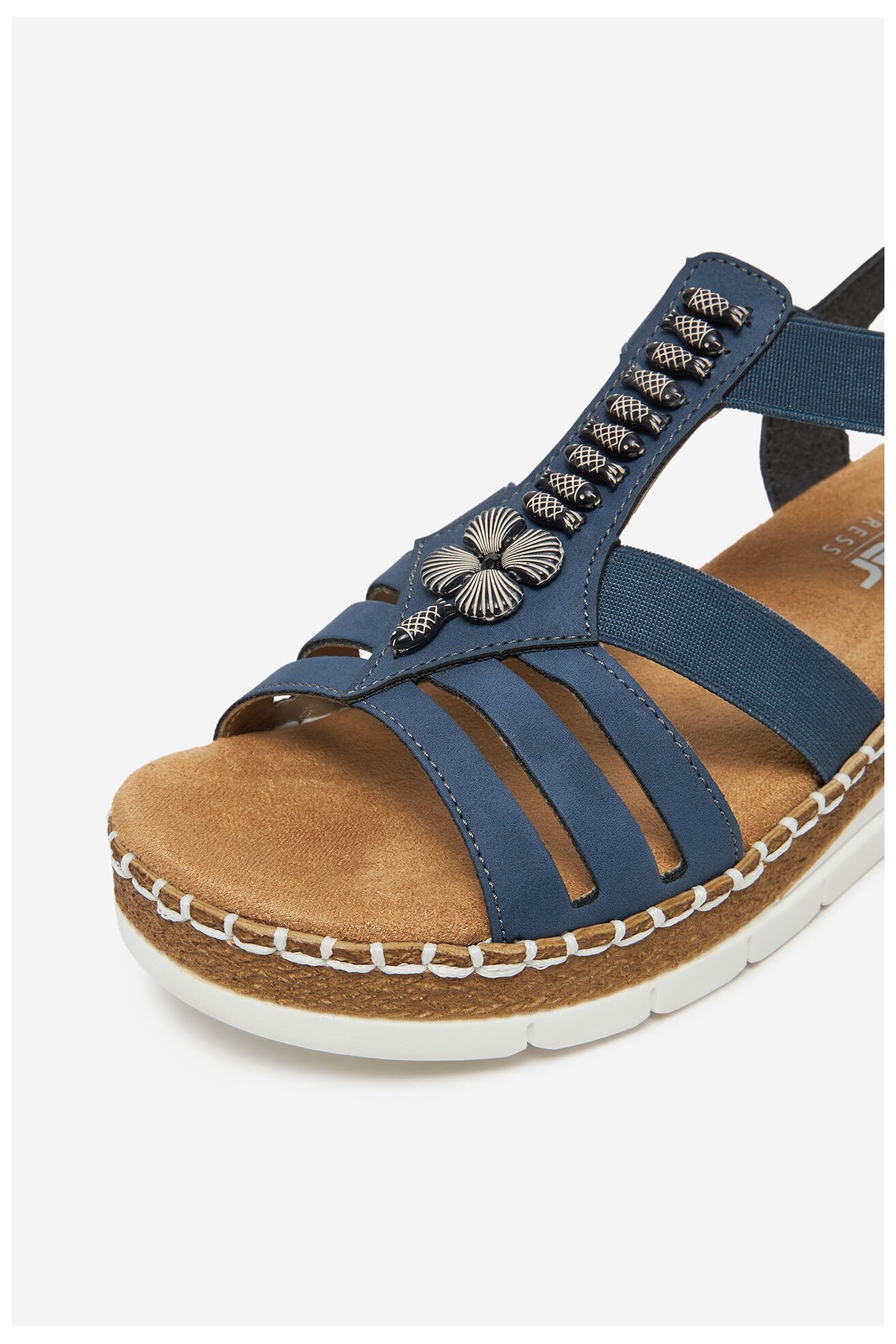 Сандали Rieker CEO-V1206-14 ТЪМЕН ДЕНИМ