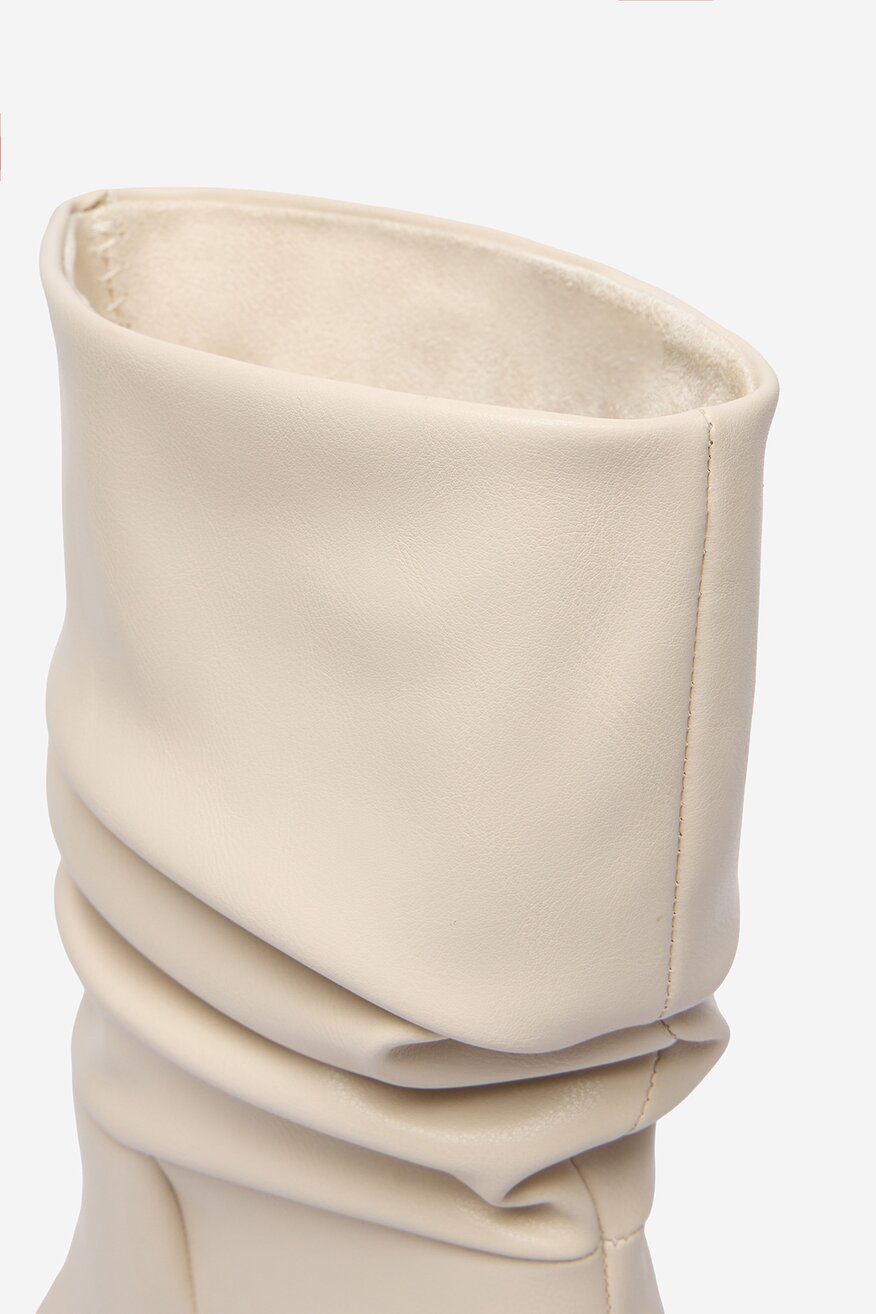 
                        Bokacsizma NINE WEST CEO-SAMIRA-01 FEHÉR - 5906751389652