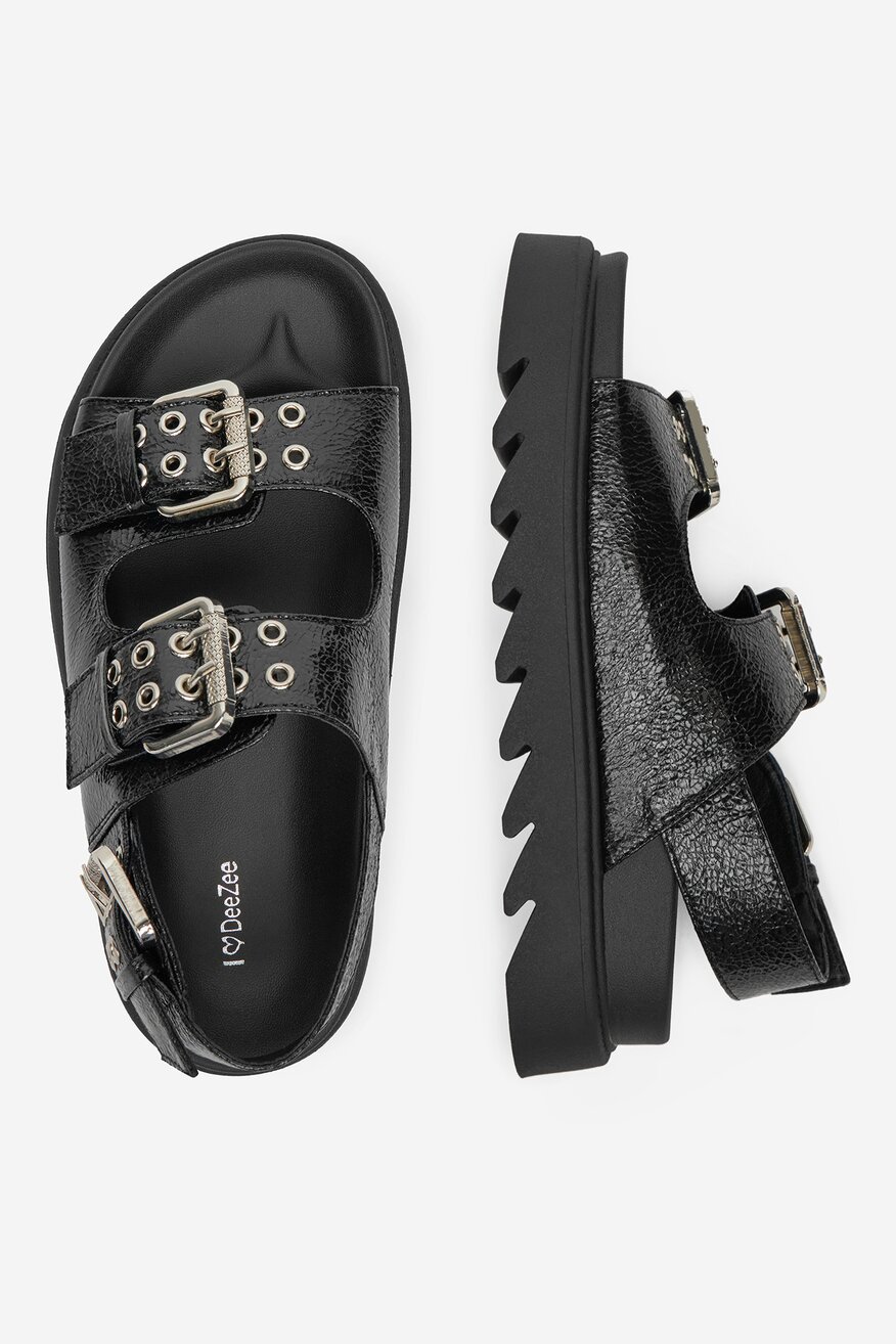 
                DeeZee - Sandały na grubej podeszwie - 5904862325507