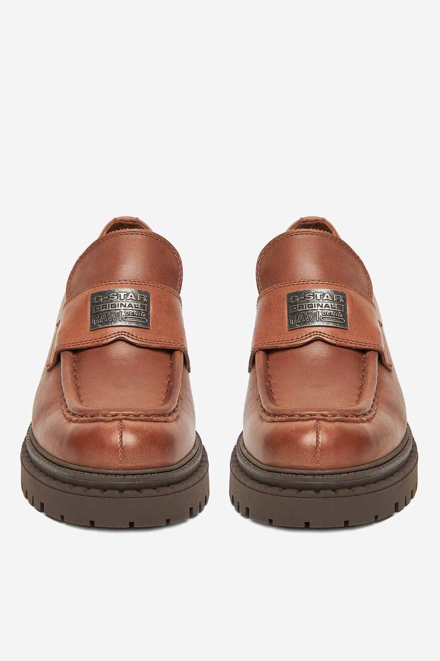 Mocasini G-STAR RAW EO-DOLUNAY-25FW05 MARO - 5906751377772