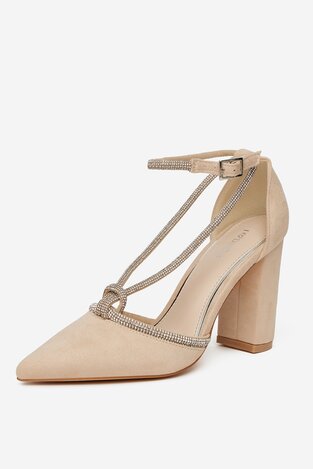 Туфлі-Човники DeeZee GAO-1893 БЕЖЕВИЙ