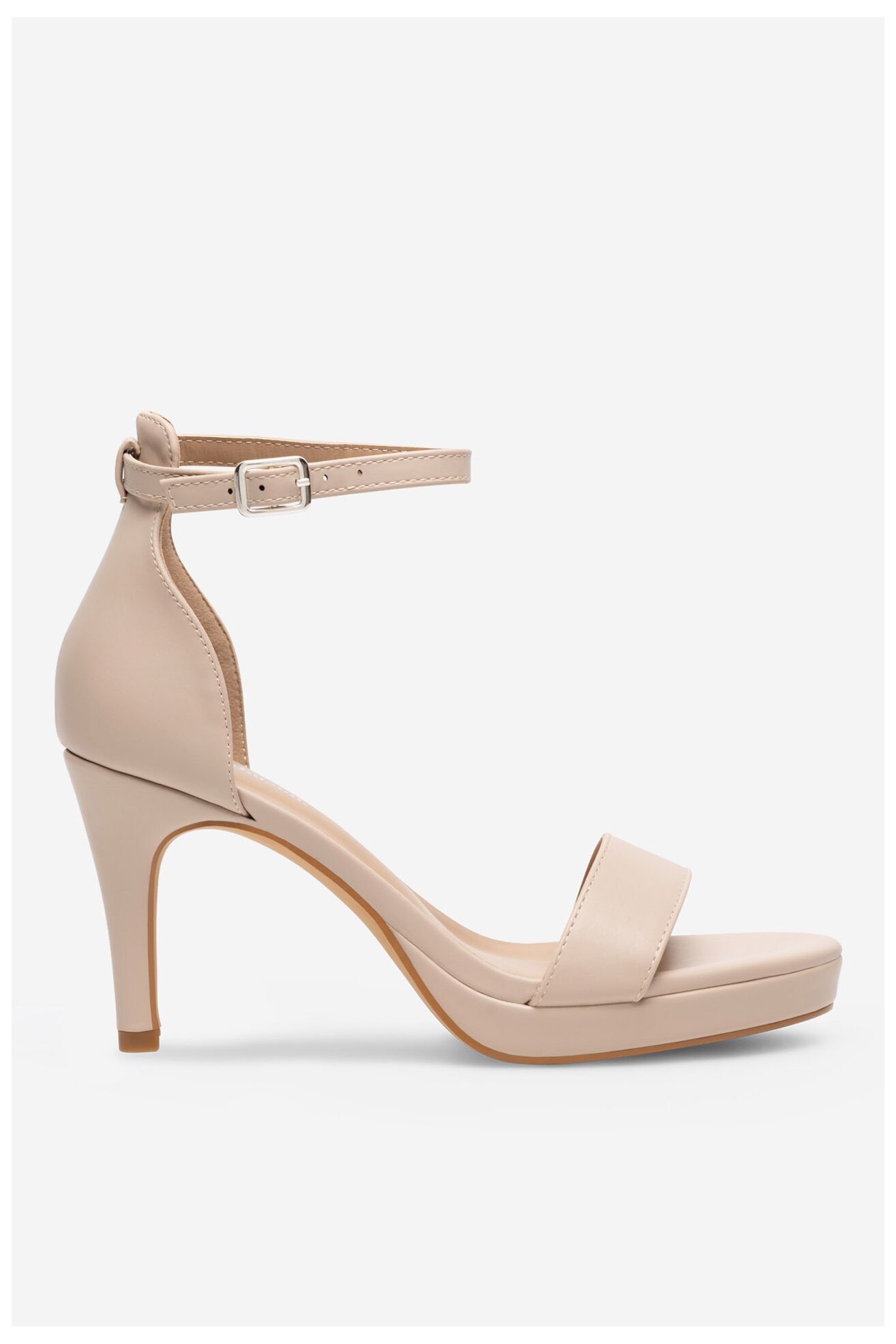 Sandały Clara Barson WSS21151-01 Beżowy