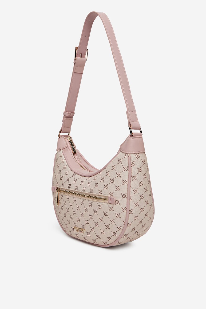 NINE WEST - Średnia torebka rogal - 5906751030769