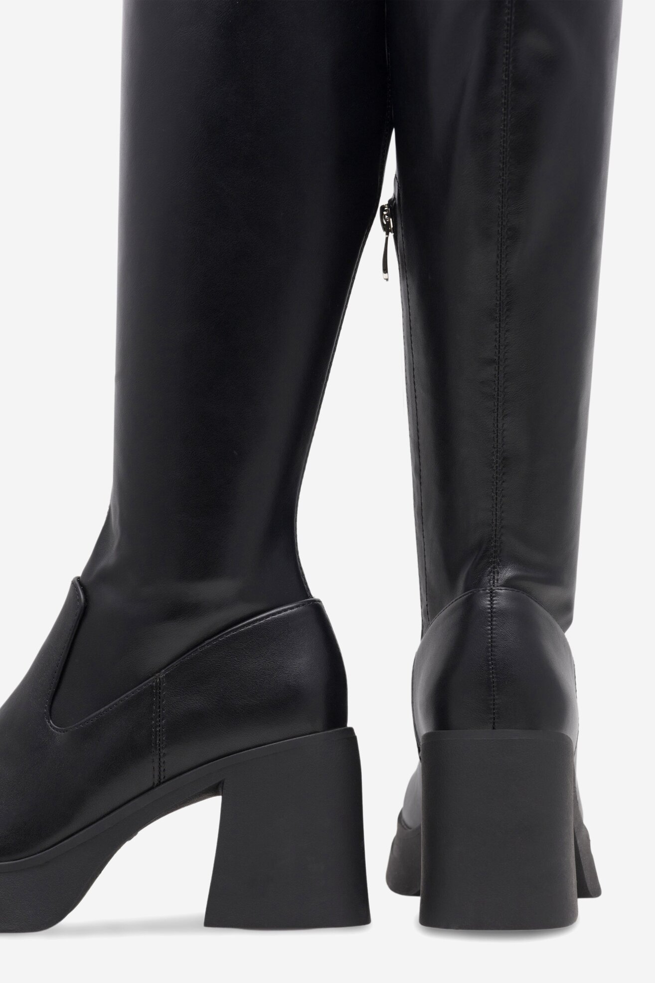 Kozaki DeeZee EMMALINE LS5967-04 Czarny