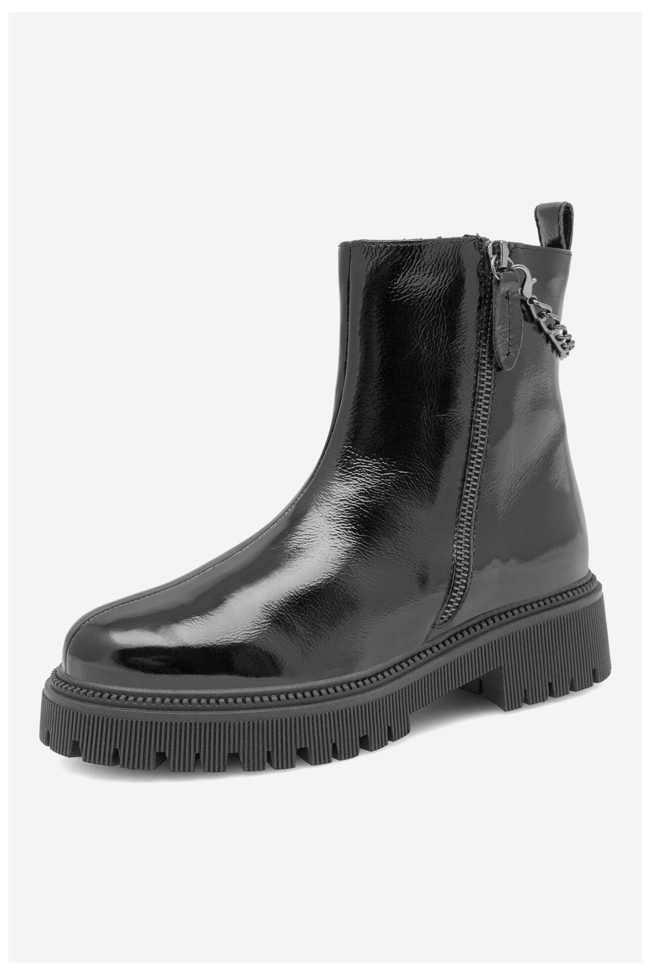 Bokacsizma Lasocki RST-BETINA-05 FEKETE