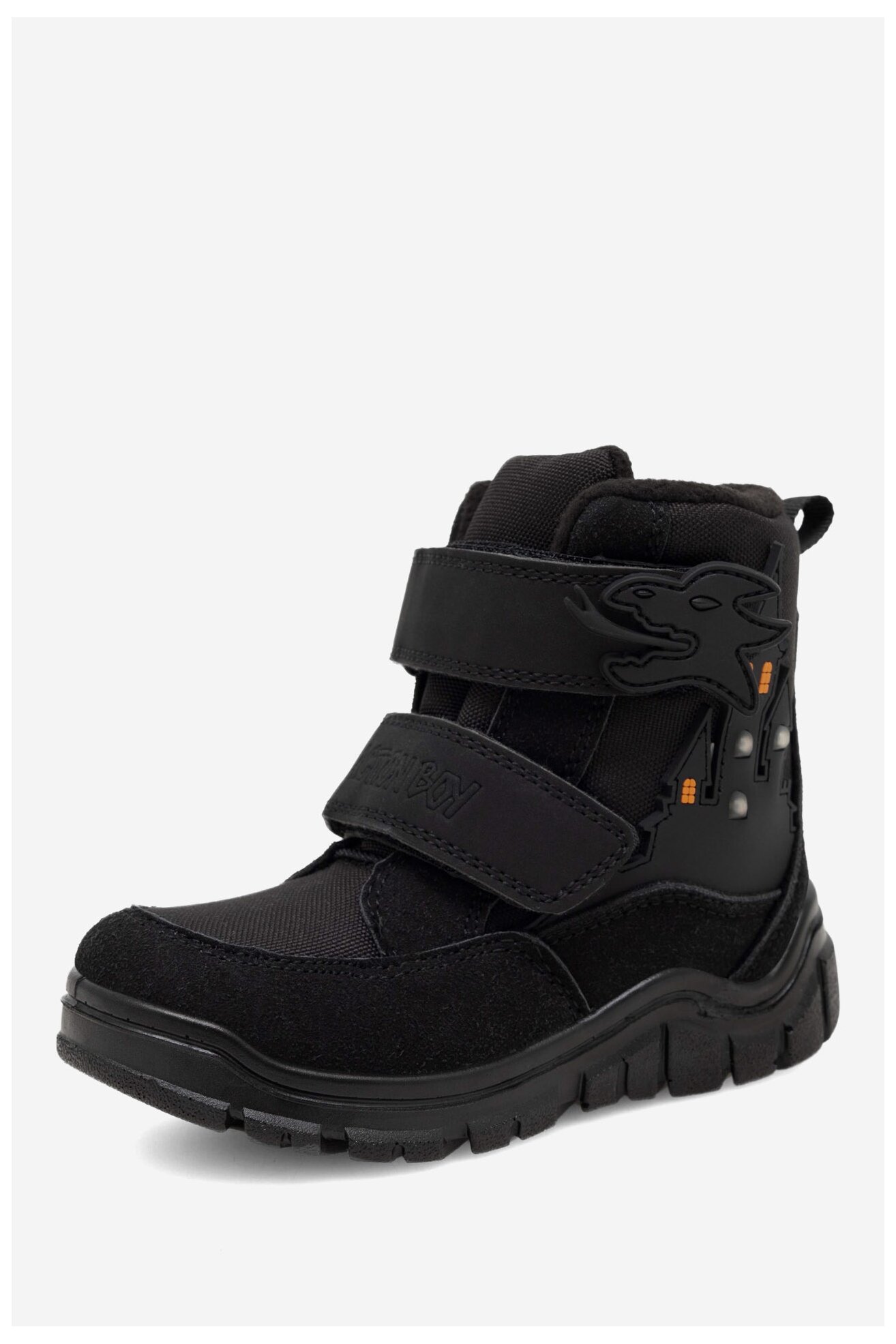 Trzewiki Action Boy CP91-25227 Czarny