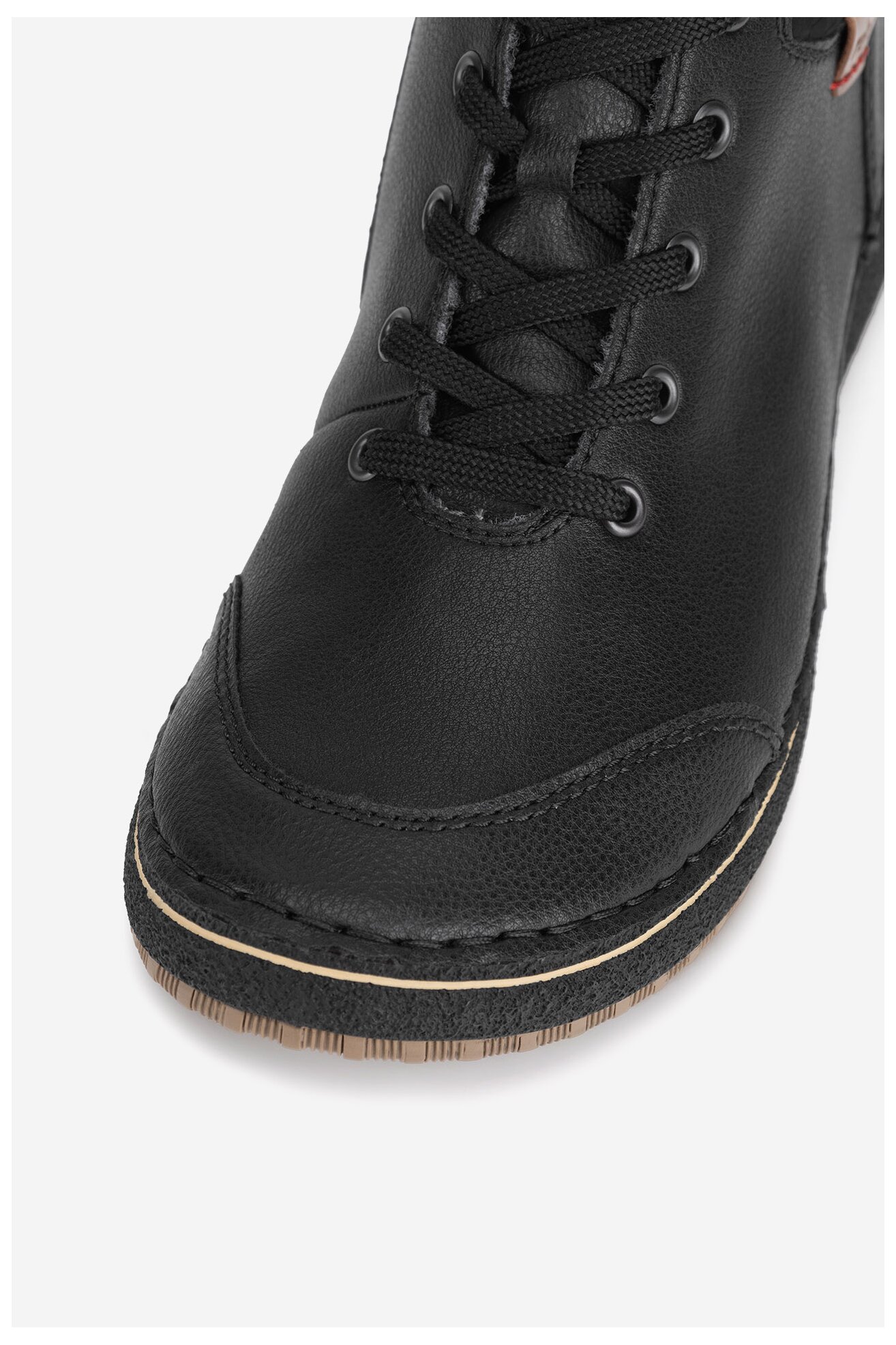 Trzewiki Rieker 50902-00 Czarny