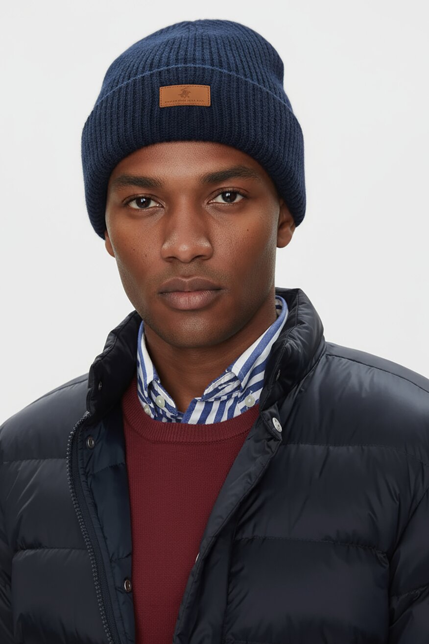 
                Muška kapa Beverly Hills Polo Club KOBALT PLAVA - 5906751366844