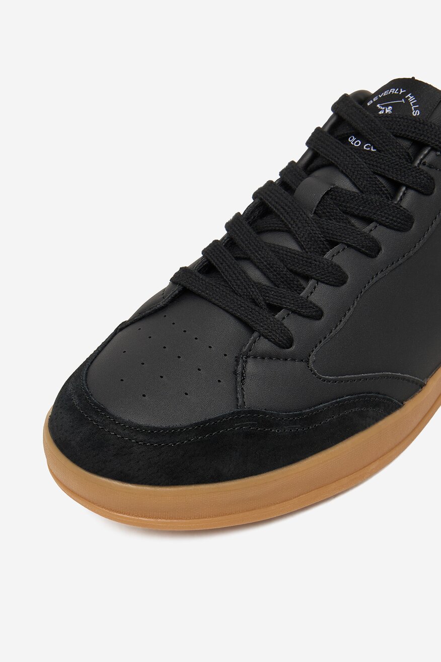 
                Сникърси Beverly Hills Polo Club ЧЕРЕН - 5906751663479