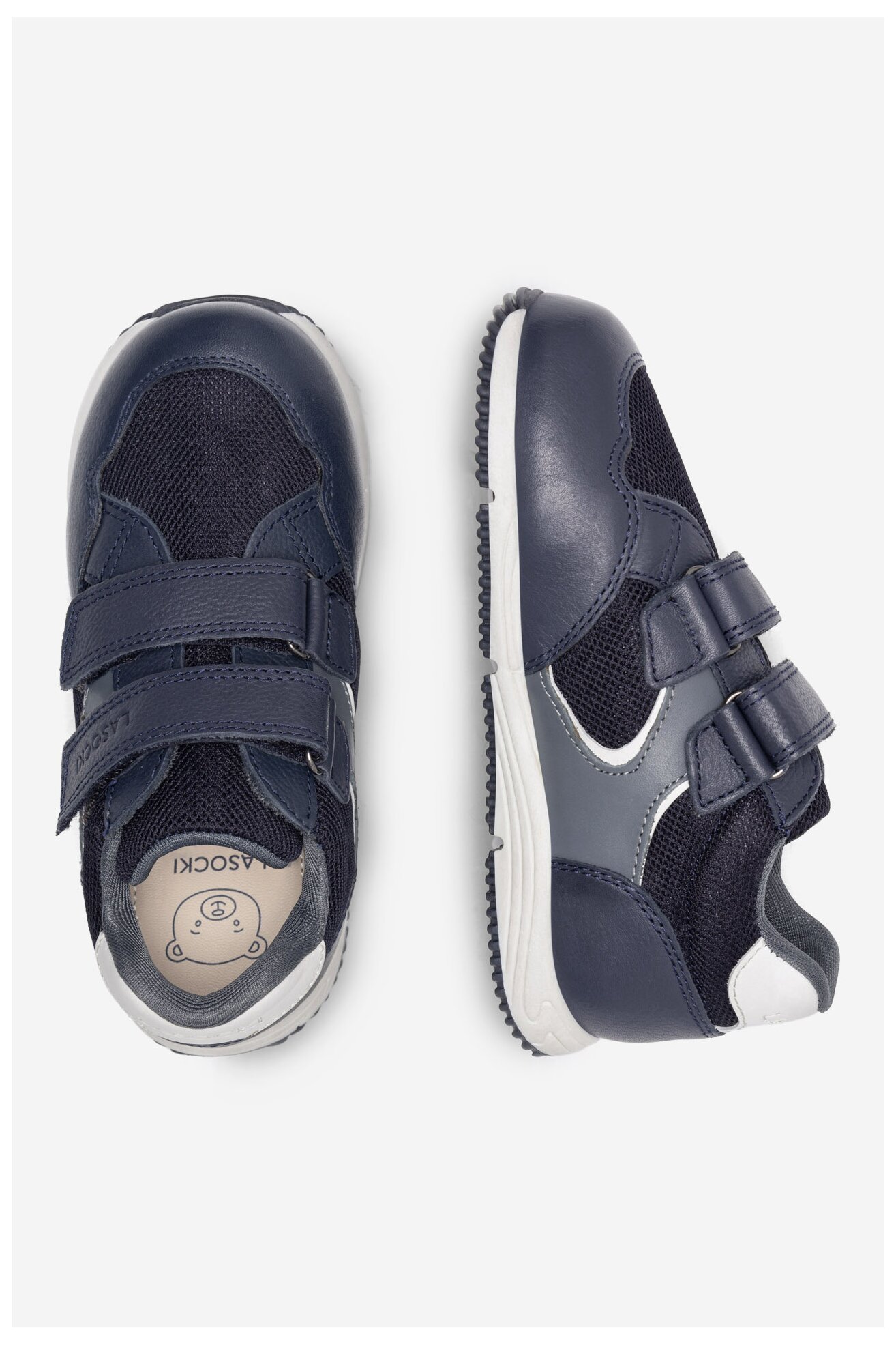 Tenisky Lasocki Kids CONNY CI12-CONNY -01 (III)CH TMAVĚ MODRÁ