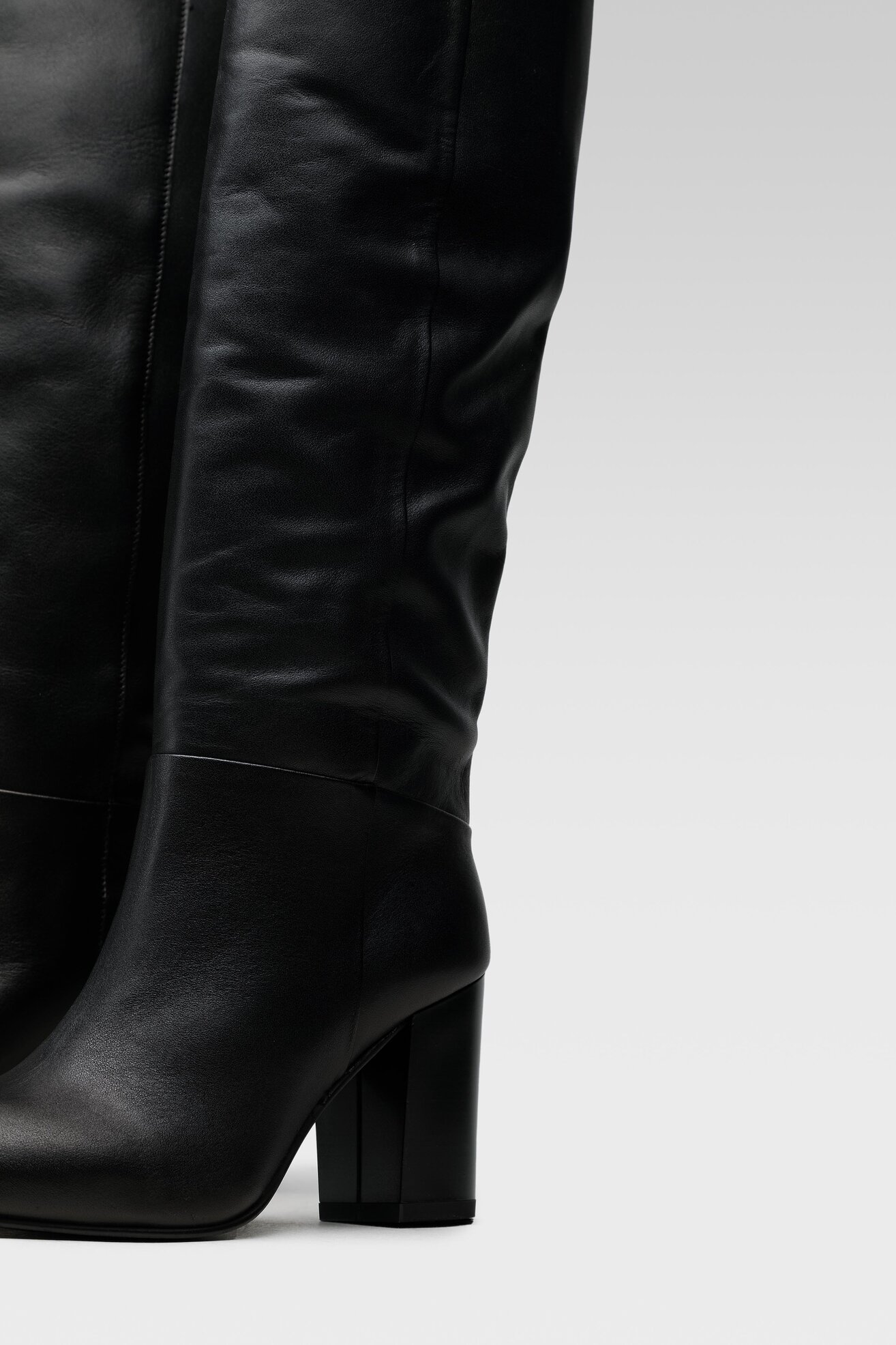 Kozaki Gino Rossi C009-01 Czarny