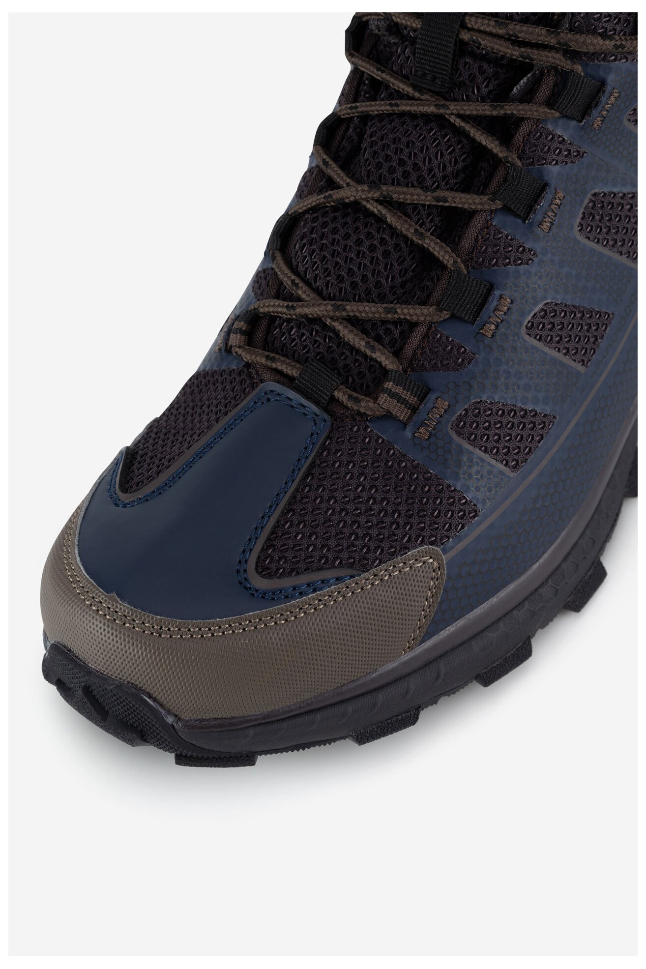 Túracipő HUNTER PEAK RT MID WP SÖTÉTKÉK